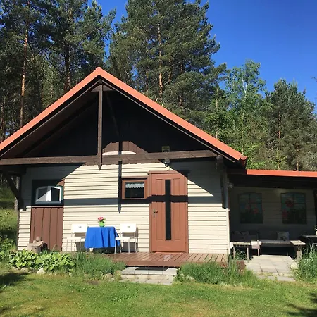 Lesne Chatki Kaszuby Holiday home *