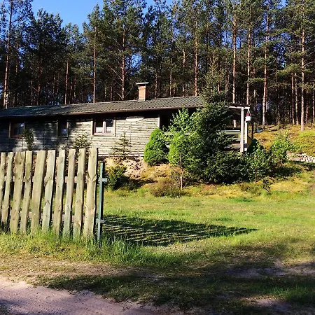 Lesne Chatki Kaszuby Hébergement de vacances *