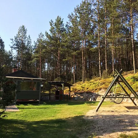 Lesne Chatki Kaszuby Holiday home Dziemiany
