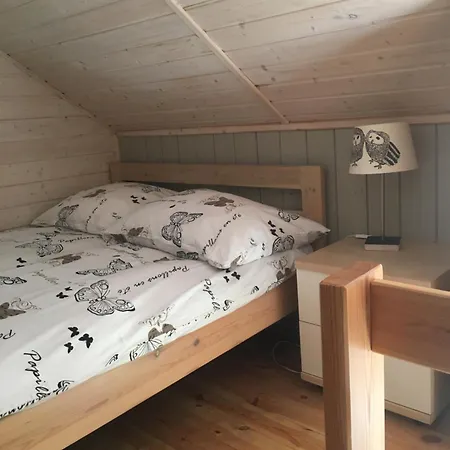 Holiday home Lesne Chatki Kaszuby Dziemiany