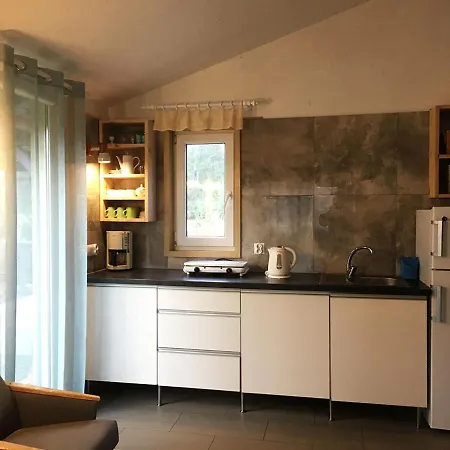 Lesne Chatki Kaszuby Hébergement de vacances Dziemiany