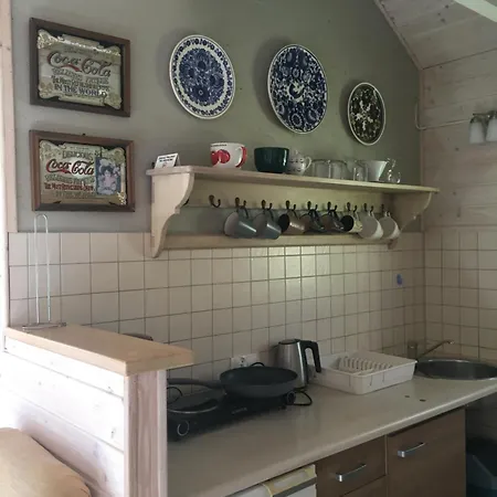 Holiday home Lesne Chatki Kaszuby Dziemiany