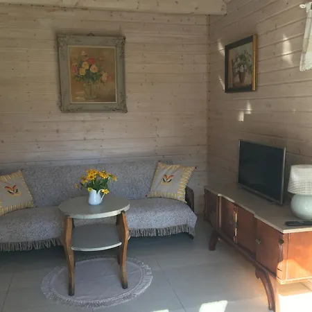 Lesne Chatki Kaszuby Hébergement de vacances Dziemiany