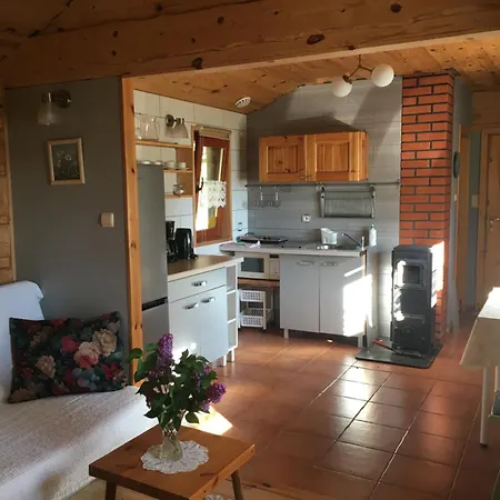 Holiday home Lesne Chatki Kaszuby Dziemiany