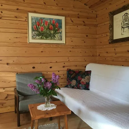 Lesne Chatki Kaszuby Holiday home *